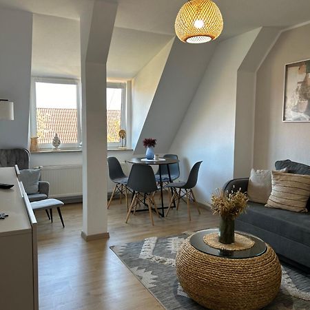 Gemuetliches Altstadtapartment Mit Balkon Und Smart Tv Ерфурт Екстериор снимка