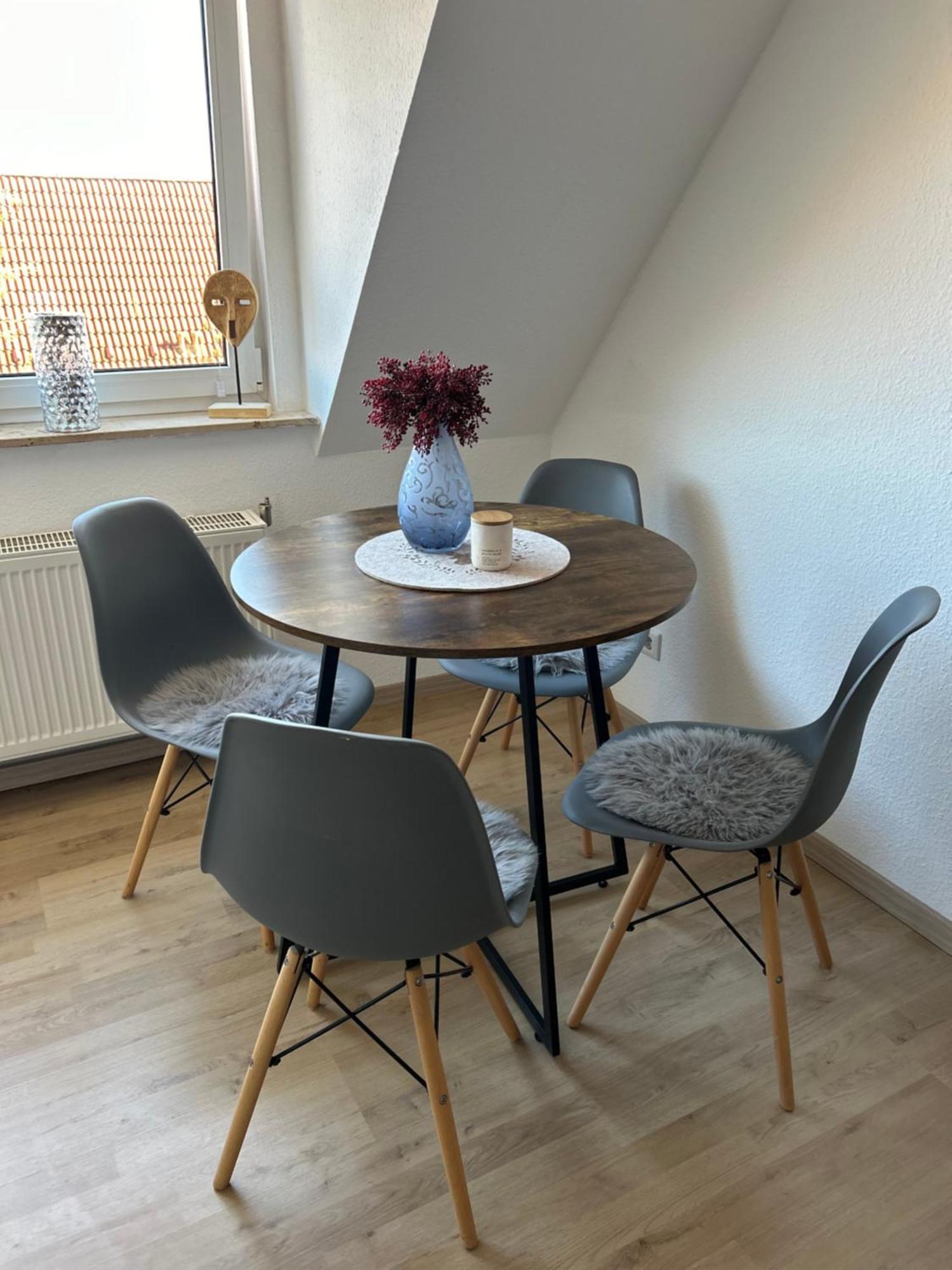 Gemuetliches Altstadtapartment Mit Balkon Und Smart Tv Ерфурт Екстериор снимка