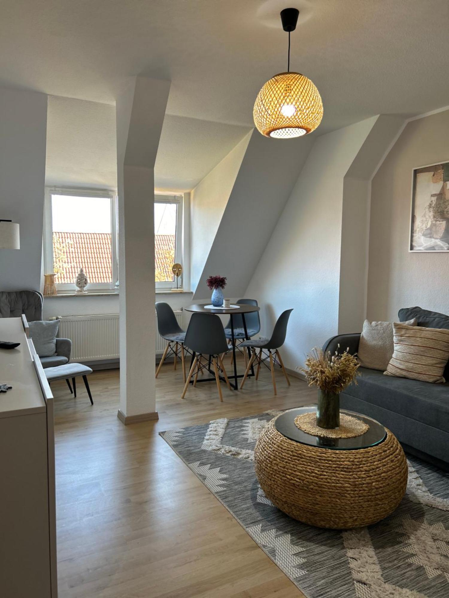 Gemuetliches Altstadtapartment Mit Balkon Und Smart Tv Ерфурт Екстериор снимка