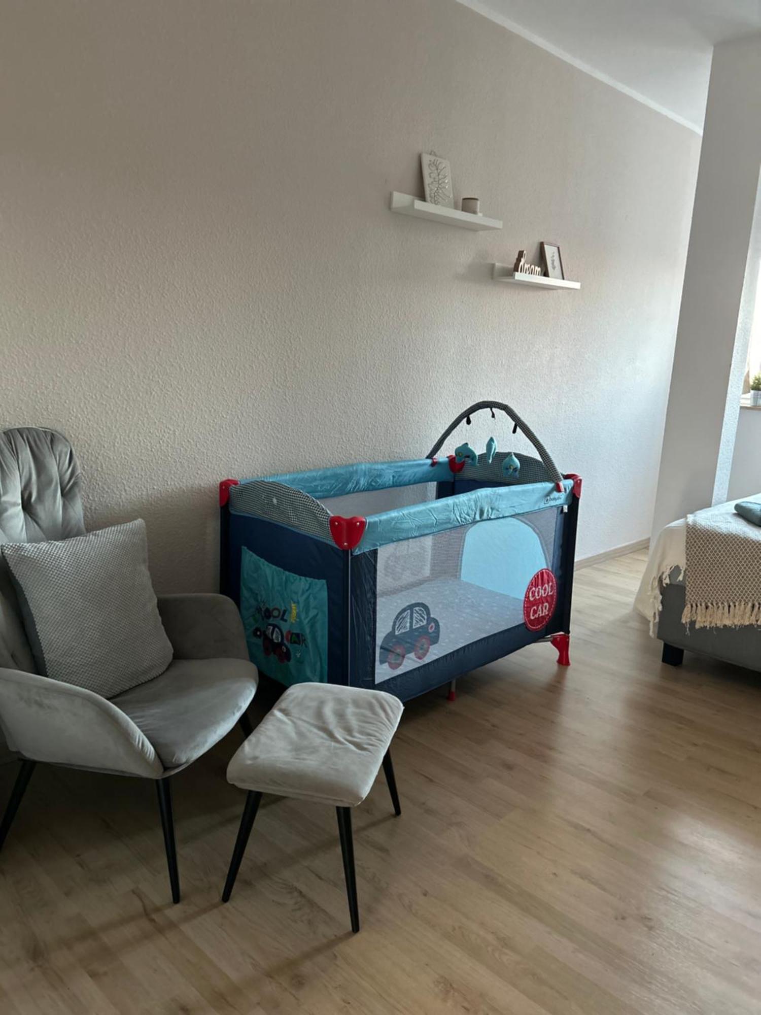 Gemuetliches Altstadtapartment Mit Balkon Und Smart Tv Ерфурт Екстериор снимка
