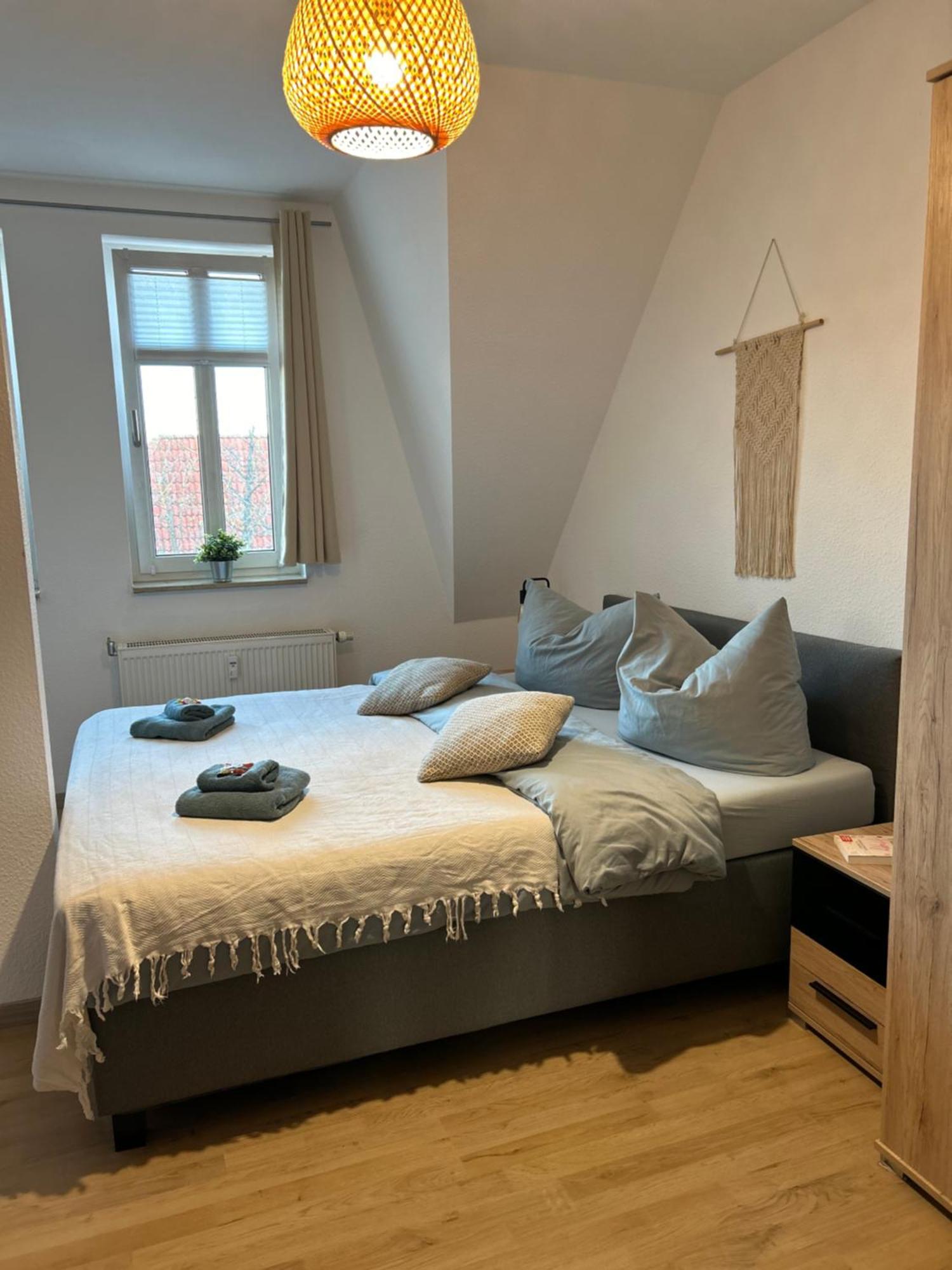 Gemuetliches Altstadtapartment Mit Balkon Und Smart Tv Ерфурт Екстериор снимка