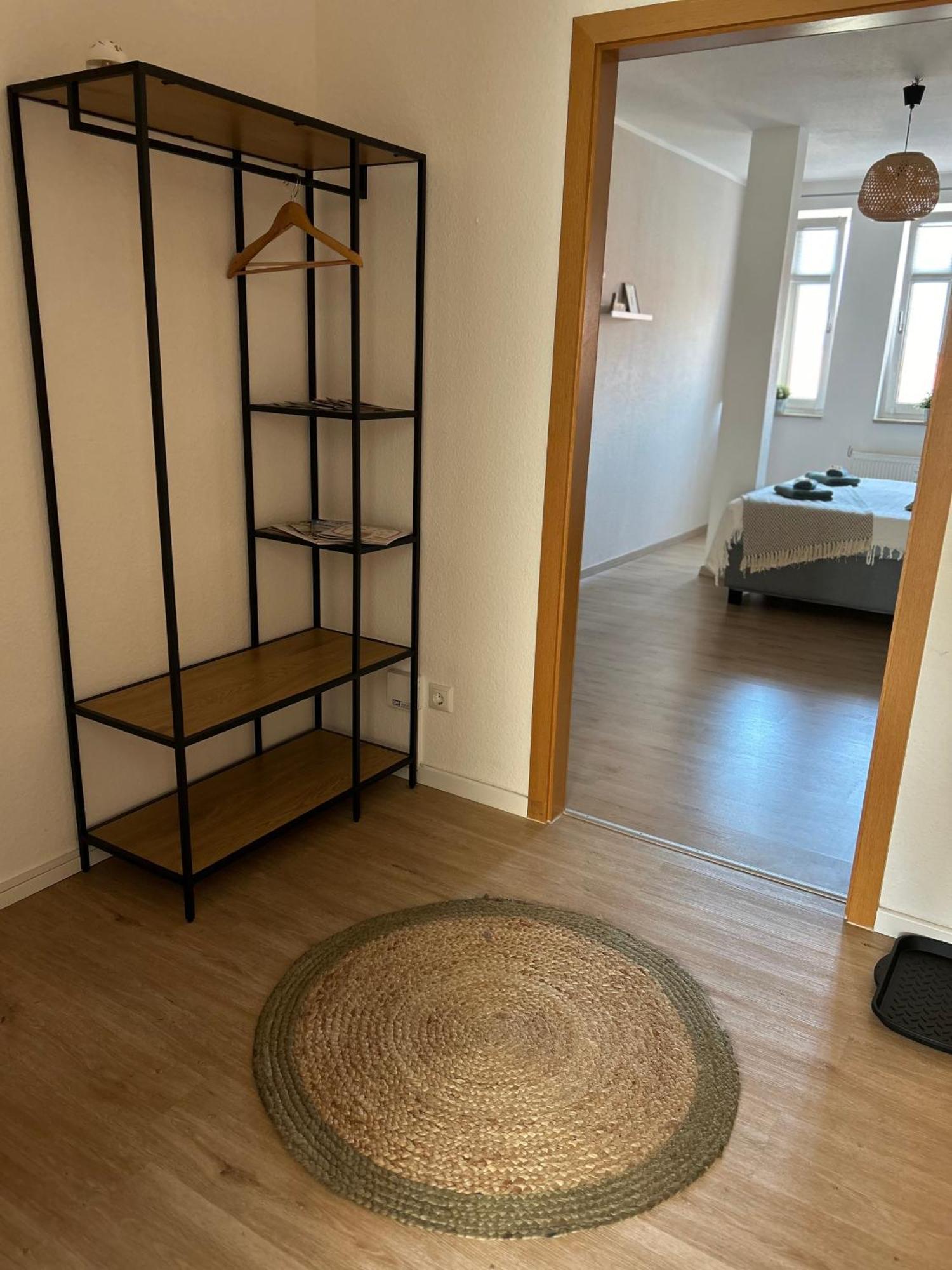 Gemuetliches Altstadtapartment Mit Balkon Und Smart Tv Ерфурт Екстериор снимка